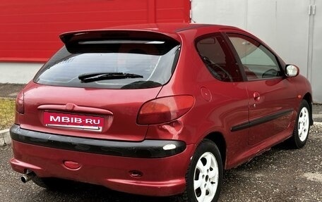 Peugeot 206, 1999 год, 6 фотография