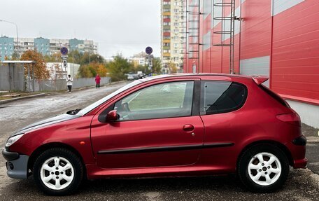 Peugeot 206, 1999 год, 5 фотография