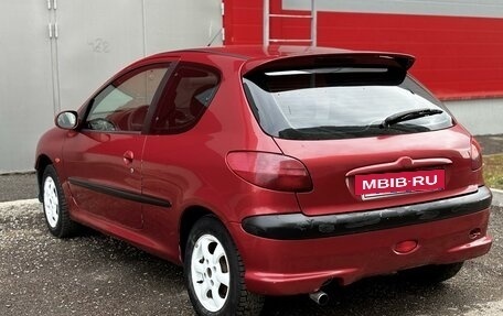 Peugeot 206, 1999 год, 7 фотография