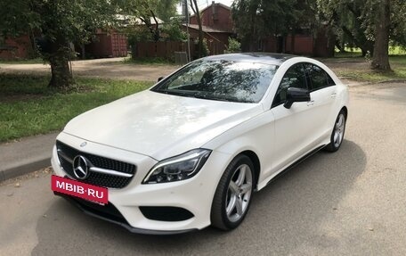 Mercedes-Benz CLS, 2015 год, 3 500 000 рублей, 12 фотография