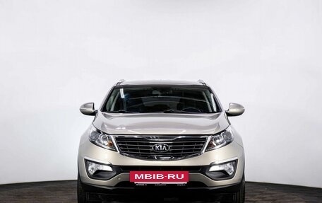 KIA Sportage III, 2013 год, 1 390 000 рублей, 2 фотография