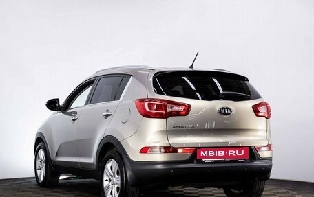 KIA Sportage III, 2013 год, 1 390 000 рублей, 4 фотография