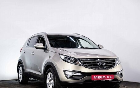 KIA Sportage III, 2013 год, 1 390 000 рублей, 3 фотография