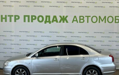 Toyota Avensis III рестайлинг, 2003 год, 590 000 рублей, 7 фотография