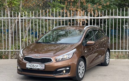 KIA cee'd III, 2017 год, 1 600 000 рублей, 1 фотография