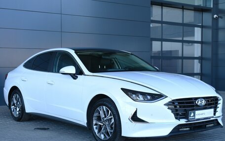 Hyundai Sonata VIII, 2020 год, 2 350 000 рублей, 3 фотография