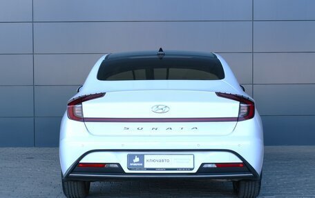 Hyundai Sonata VIII, 2020 год, 2 350 000 рублей, 5 фотография