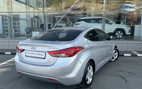 Hyundai Elantra V, 2013 год, 1 060 000 рублей, 6 фотография