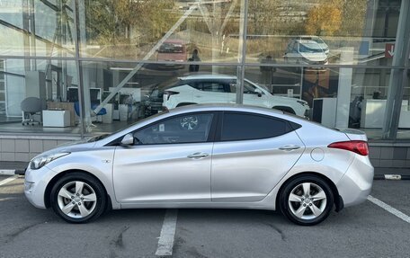 Hyundai Elantra V, 2013 год, 1 060 000 рублей, 4 фотография