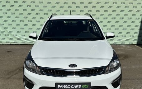 KIA Rio IV, 2018 год, 1 545 000 рублей, 2 фотография