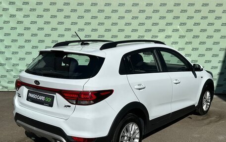 KIA Rio IV, 2018 год, 1 545 000 рублей, 7 фотография