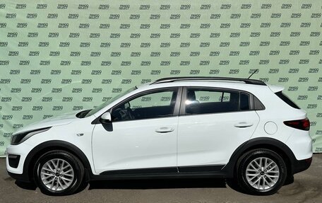 KIA Rio IV, 2018 год, 1 545 000 рублей, 4 фотография