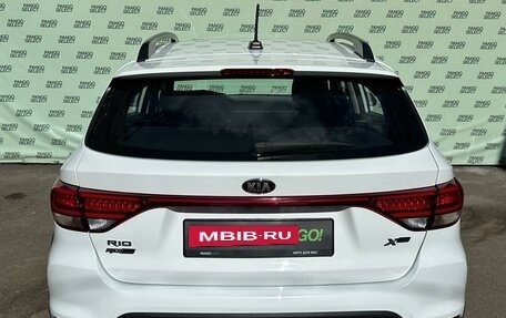 KIA Rio IV, 2018 год, 1 545 000 рублей, 6 фотография