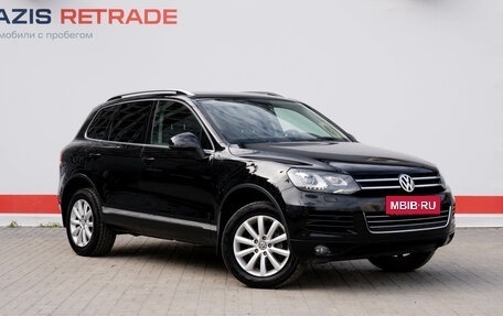 Volkswagen Touareg III, 2011 год, 1 888 000 рублей, 3 фотография