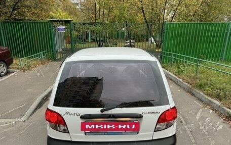 Daewoo Matiz I, 2013 год, 368 000 рублей, 6 фотография