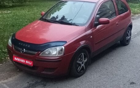 Opel Corsa C рестайлинг, 2003 год, 300 000 рублей, 1 фотография