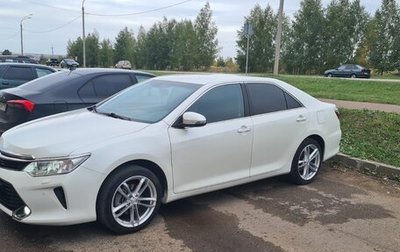 Toyota Camry, 2016 год, 2 399 000 рублей, 1 фотография