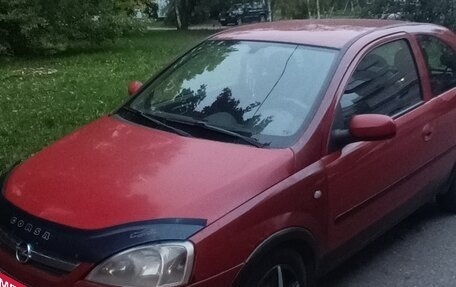 Opel Corsa C рестайлинг, 2003 год, 300 000 рублей, 8 фотография