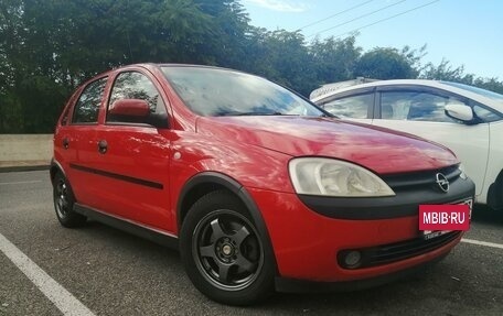 Opel Vita C, 2002 год, 380 000 рублей, 5 фотография