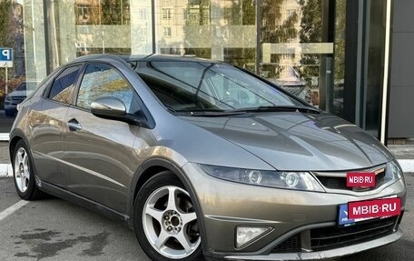 Honda Civic VIII, 2008 год, 650 000 рублей, 3 фотография