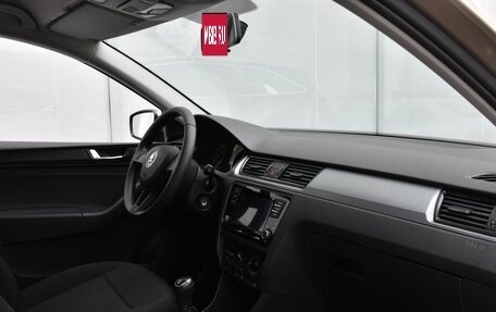 Skoda Rapid I, 2018 год, 1 399 000 рублей, 8 фотография