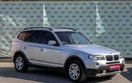 BMW X3, 2008 год, 1 380 000 рублей, 1 фотография