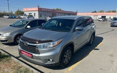 Toyota Highlander III, 2014 год, 3 000 000 рублей, 1 фотография