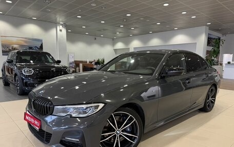 BMW 3 серия, 2019 год, 4 347 000 рублей, 1 фотография