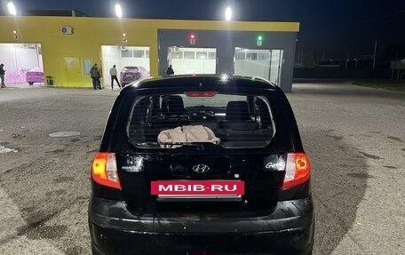 Hyundai Getz I рестайлинг, 2007 год, 300 000 рублей, 4 фотография