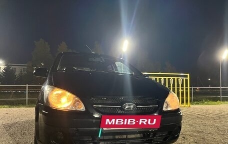 Hyundai Getz I рестайлинг, 2007 год, 300 000 рублей, 9 фотография