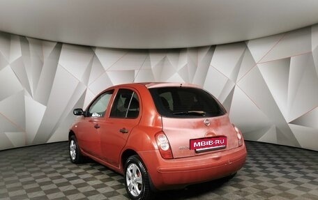 Nissan Micra III, 2006 год, 405 000 рублей, 4 фотография