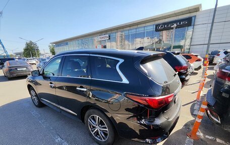 Infiniti QX60 I рестайлинг, 2018 год, 1 867 000 рублей, 4 фотография