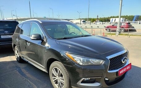 Infiniti QX60 I рестайлинг, 2018 год, 1 867 000 рублей, 1 фотография