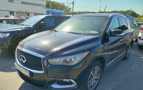 Infiniti QX60 I рестайлинг, 2018 год, 1 867 000 рублей, 3 фотография