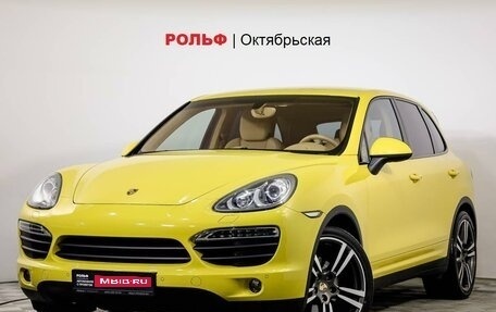 Porsche Cayenne III, 2010 год, 3 009 000 рублей, 1 фотография