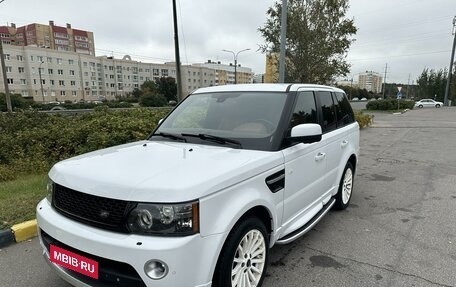 Land Rover Range Rover Sport I рестайлинг, 2012 год, 2 800 000 рублей, 1 фотография