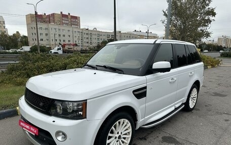 Land Rover Range Rover Sport I рестайлинг, 2012 год, 2 800 000 рублей, 4 фотография