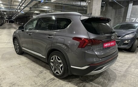 Hyundai Santa Fe IV, 2022 год, 4 390 000 рублей, 4 фотография