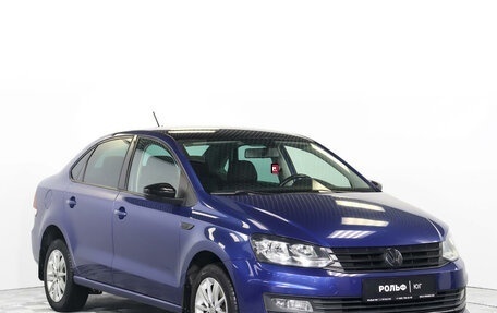 Volkswagen Polo VI (EU Market), 2019 год, 1 480 000 рублей, 3 фотография