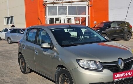 Renault Sandero II рестайлинг, 2015 год, 650 000 рублей, 8 фотография