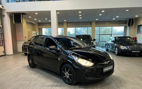 Hyundai Solaris II рестайлинг, 2013 год, 929 900 рублей, 3 фотография