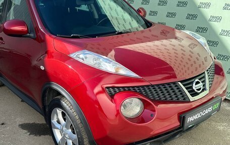 Nissan Juke II, 2011 год, 1 295 000 рублей, 9 фотография