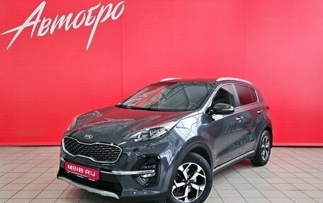 KIA Sportage IV рестайлинг, 2019 год, 2 699 000 рублей, 1 фотография