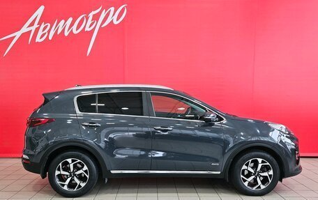 KIA Sportage IV рестайлинг, 2019 год, 2 699 000 рублей, 6 фотография