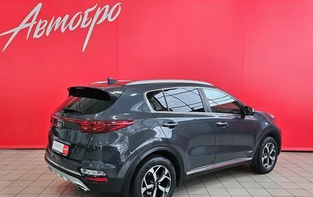 KIA Sportage IV рестайлинг, 2019 год, 2 699 000 рублей, 5 фотография