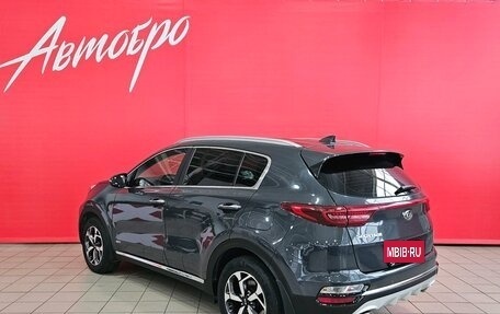 KIA Sportage IV рестайлинг, 2019 год, 2 699 000 рублей, 3 фотография