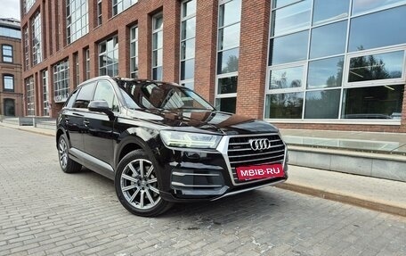 Audi Q7, 2019 год, 4 550 000 рублей, 32 фотография