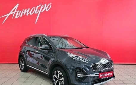 KIA Sportage IV рестайлинг, 2019 год, 2 699 000 рублей, 7 фотография