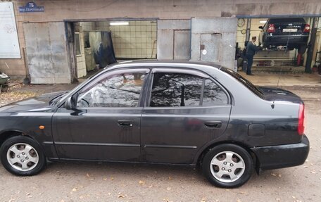 Hyundai Accent II, 2008 год, 550 000 рублей, 3 фотография