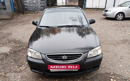 Hyundai Accent II, 2008 год, 550 000 рублей, 2 фотография